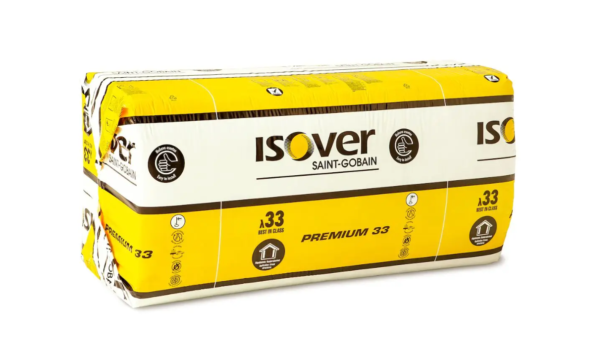 Isover Premium 33 225x565x1500mm 2,54m2/pkt