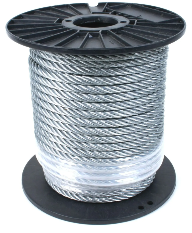 Vaijeri 6mm. Sinkitty. 250m