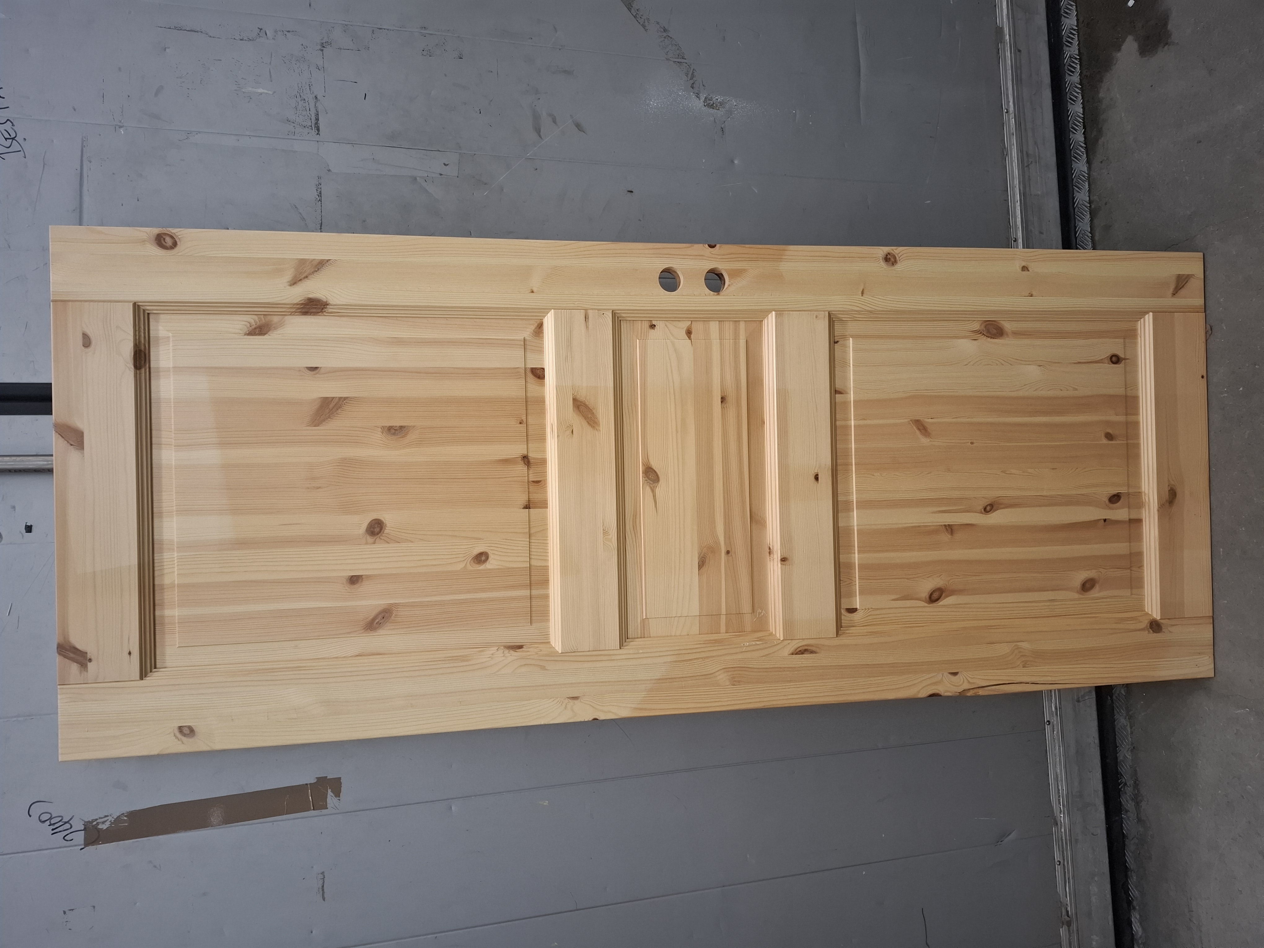 Vo-106, 8x19 Massiv trä mellandörr