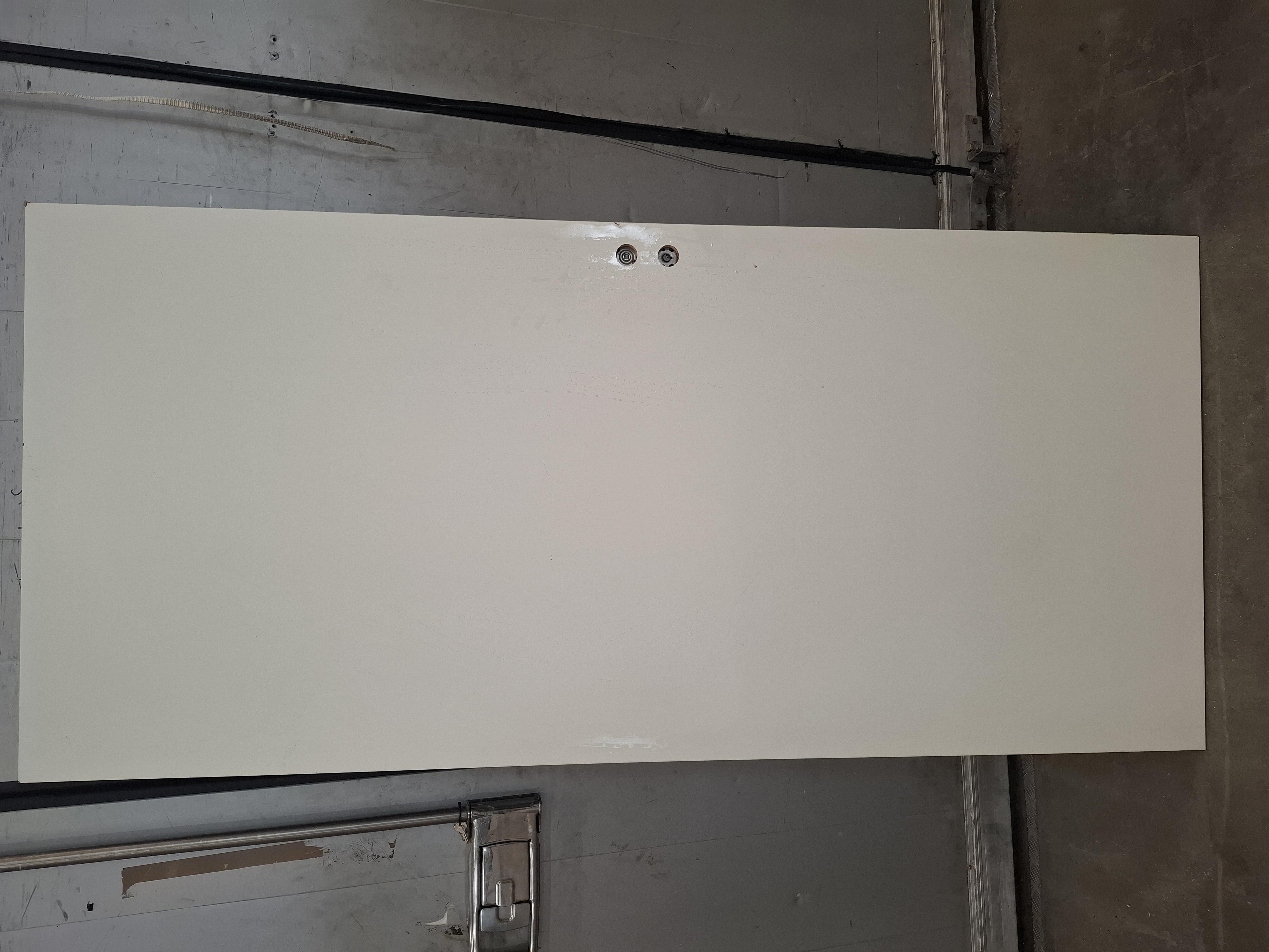 VO-89, Valkoinen väliovi, 10x21, ilman karmia