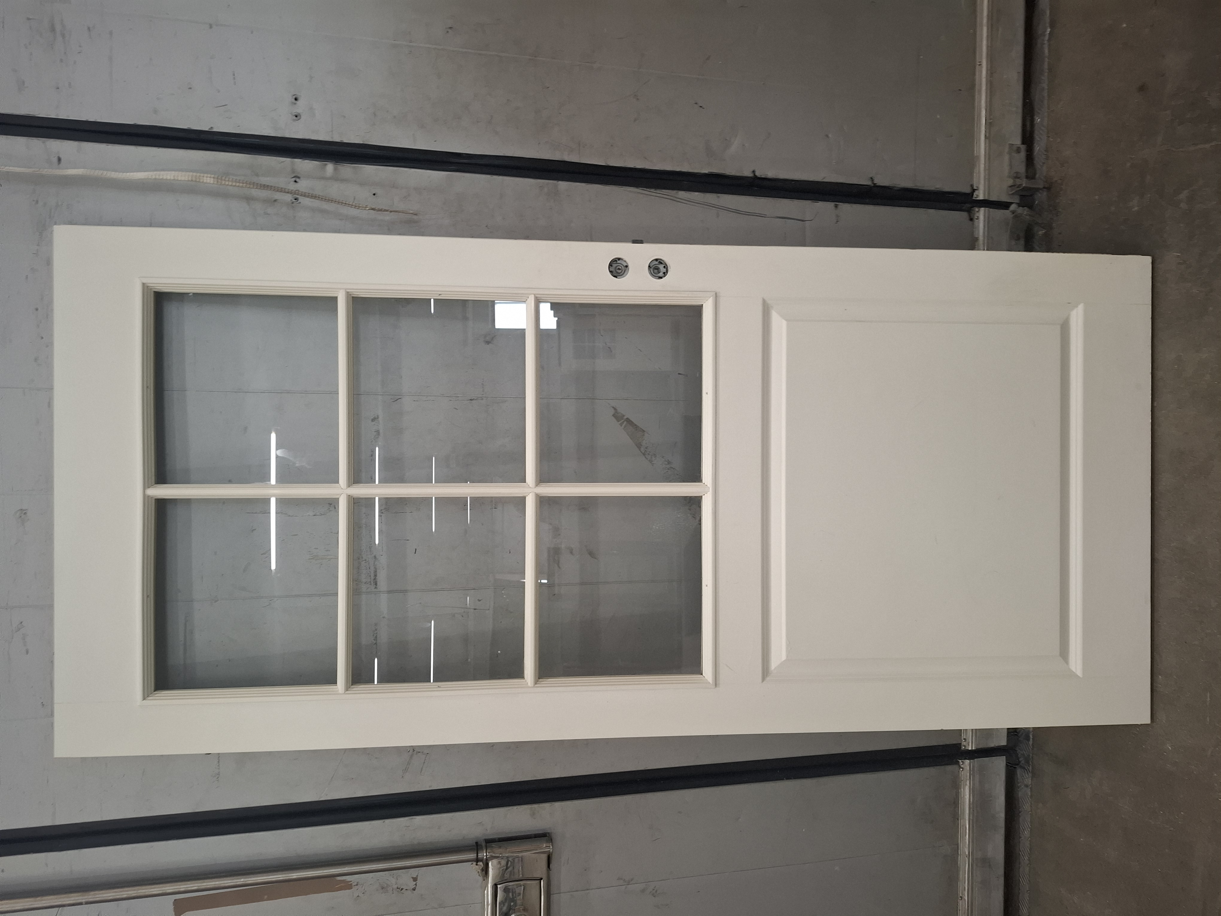 VO-90, Valkoinen väliovi, 10x21, ilman karmia