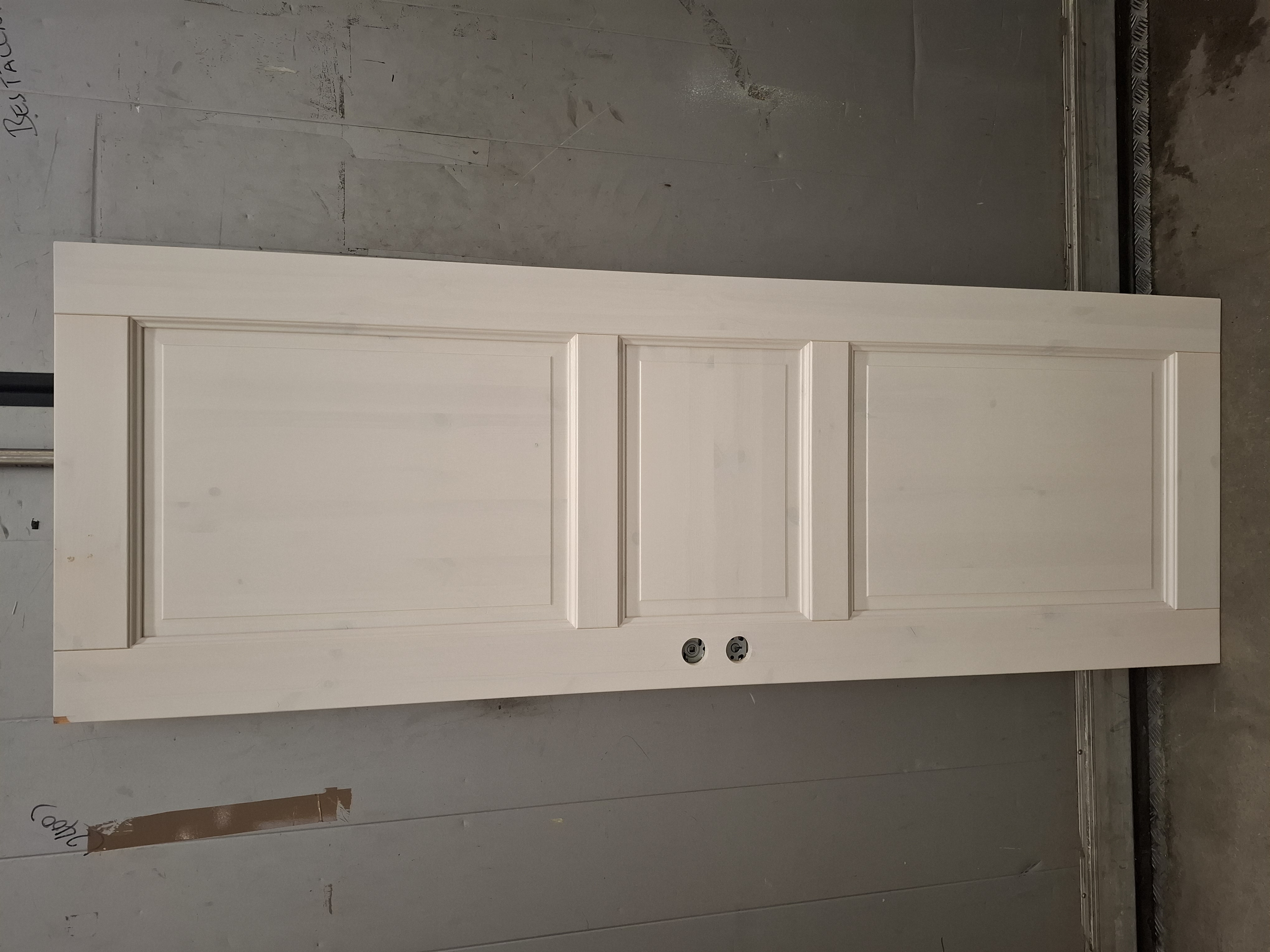 Vo-101, 7x19 Massiv trä mellandörr