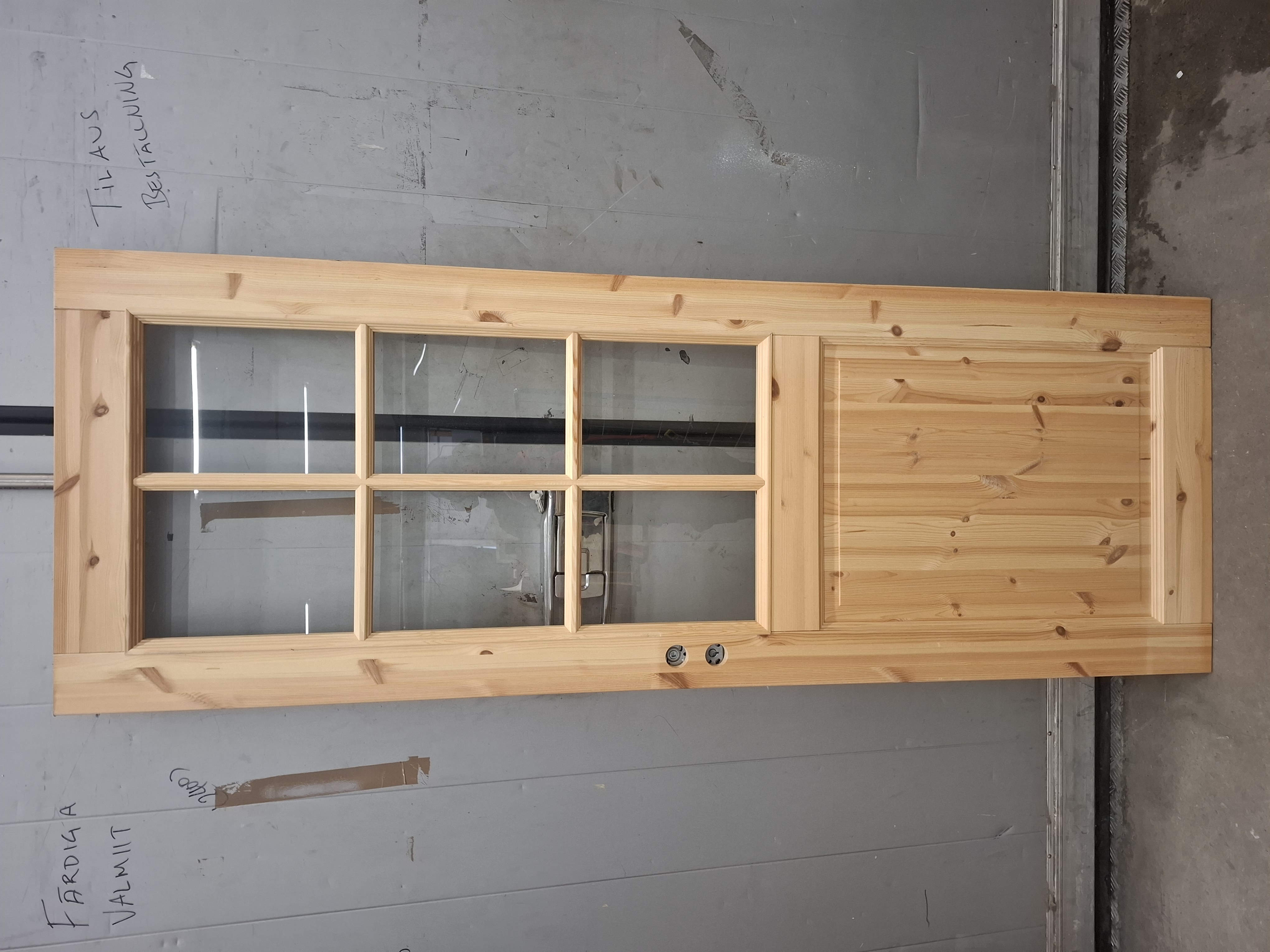 Vo-99, 8x21 Furu massiv trä mellandörr