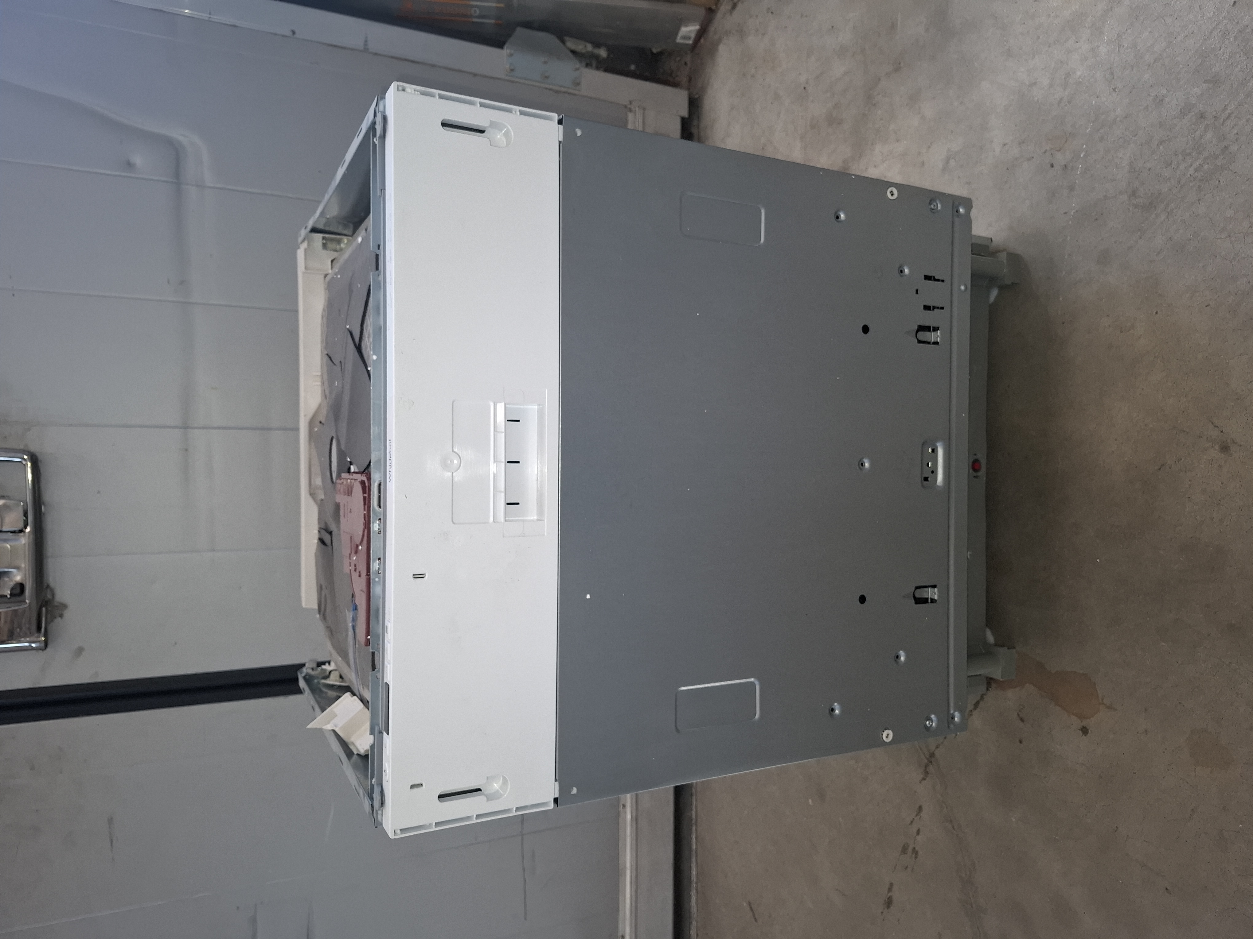 Whirlpool integrerad diskmaskin