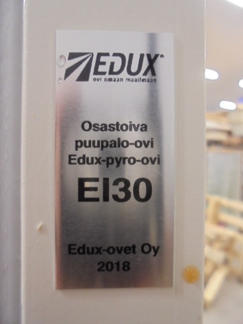 EDUX-303, PALO-OVI EI30, 990x2090, OIK, Valk        