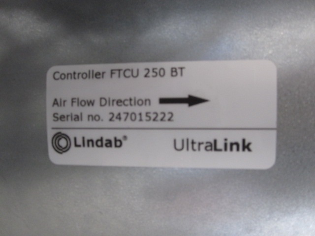 Lindab Ultralink Controller FTCU 250 ilmavirtasäädin